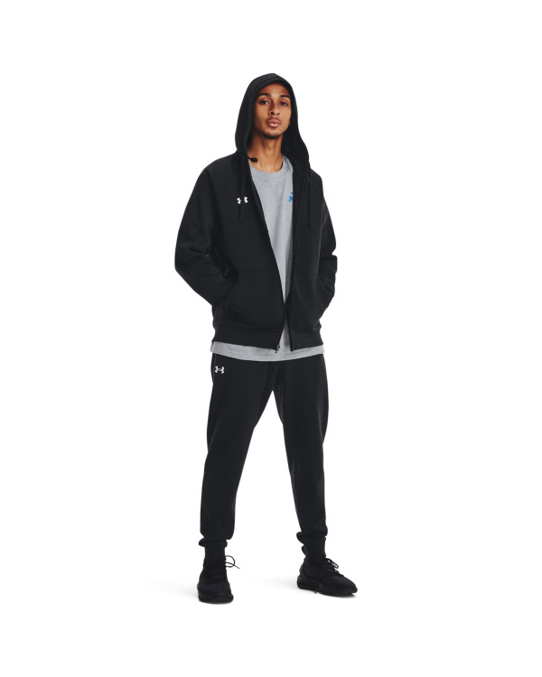 Men's UA Rival Fleece Full-Zip Hoodie 