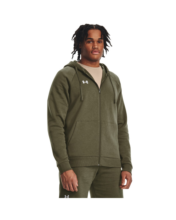 Men's UA Rival Fleece Full-Zip Hoodie 