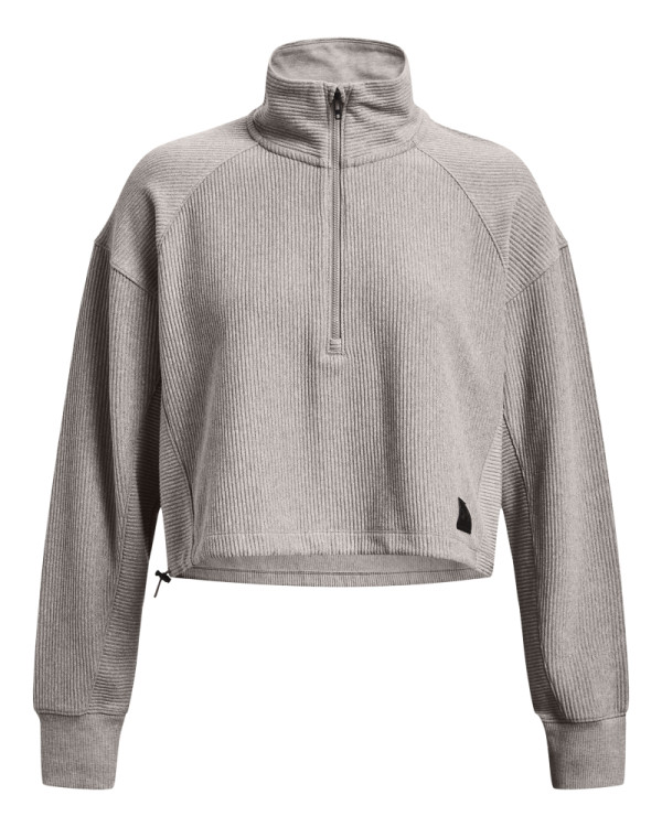Women's UA Ottoman Fleece ¼ Zip