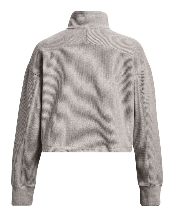 Women's UA Ottoman Fleece ¼ Zip