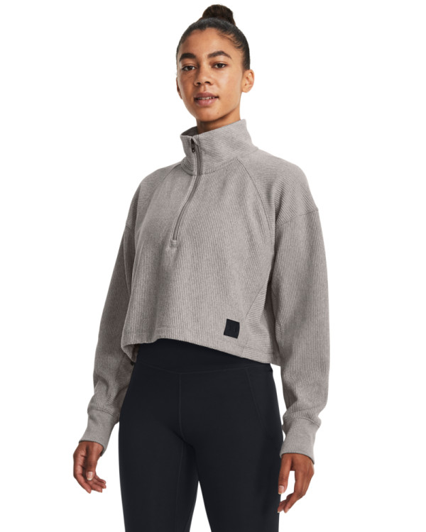 Women's UA Ottoman Fleece ¼ Zip