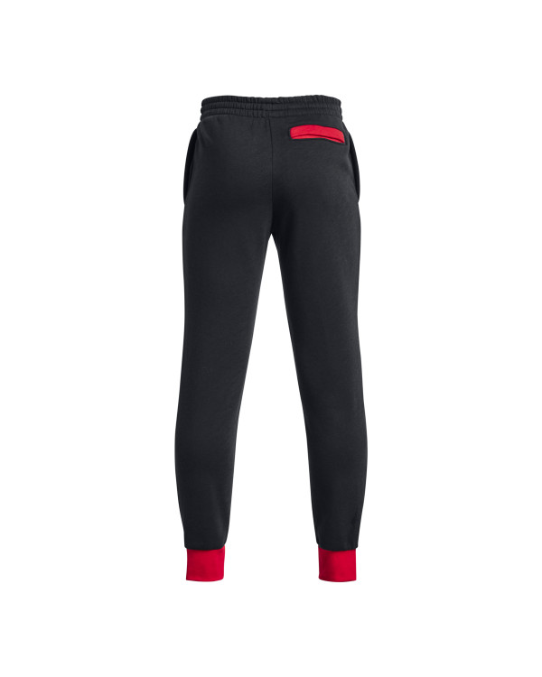 Boys' UA Rival Fleece Script Joggers 