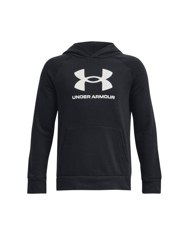 Boys' UA Rival Fleece Big Logo Hoodie 