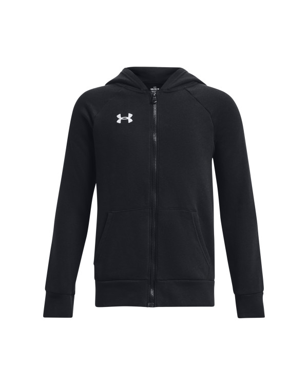 Boys' UA Rival Fleece Full-Zip Hoodie 