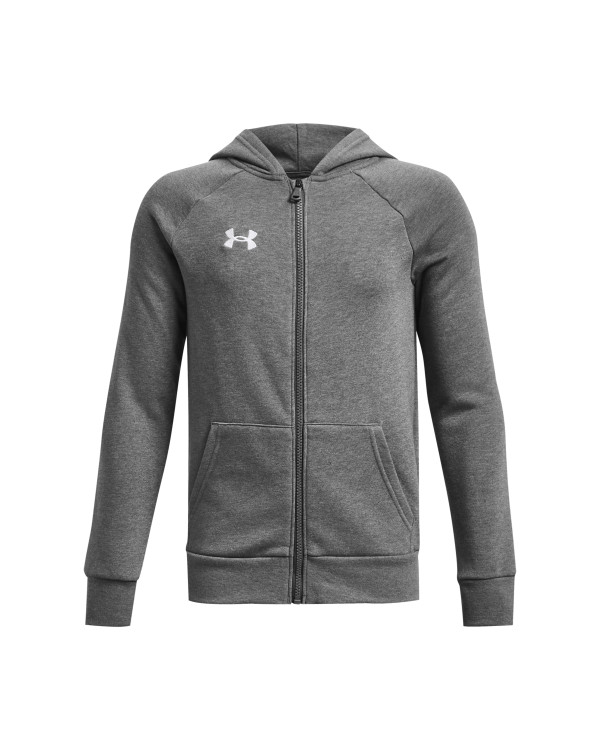 Boys' UA Rival Fleece Full-Zip Hoodie 