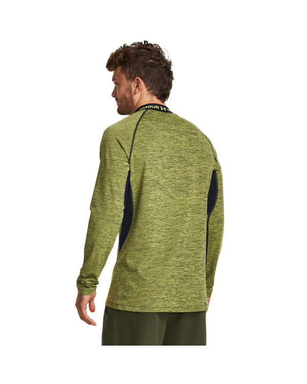 Men's ColdGear® Twist Mock Long Sleeve 