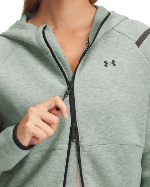 Women's UA Unstoppable Fleece Full-Zip 