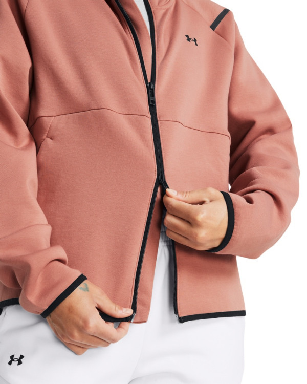 Women's UA Unstoppable Fleece Full-Zip 