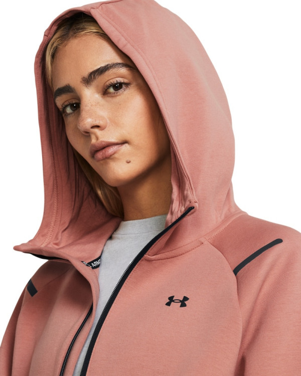 Women's UA Unstoppable Fleece Full-Zip 