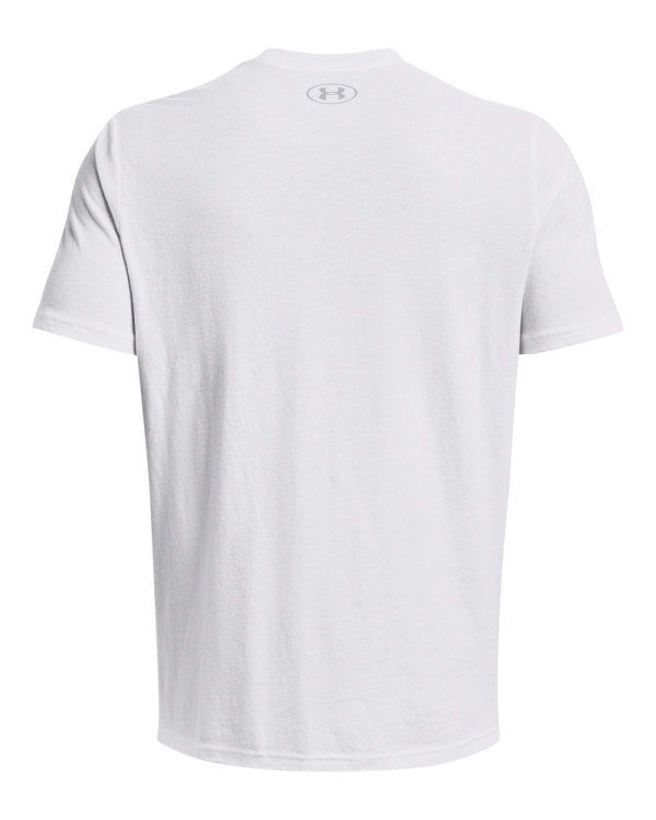Men's UA Wordmark Overlay Short Sleeve
