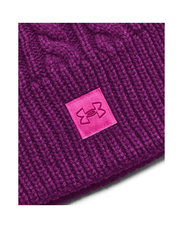 Women's UA Halftime Cable Knit Beanie 