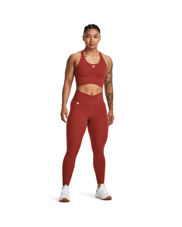 Women's Project Rock Crossover Lets Go Ankle Leggings 