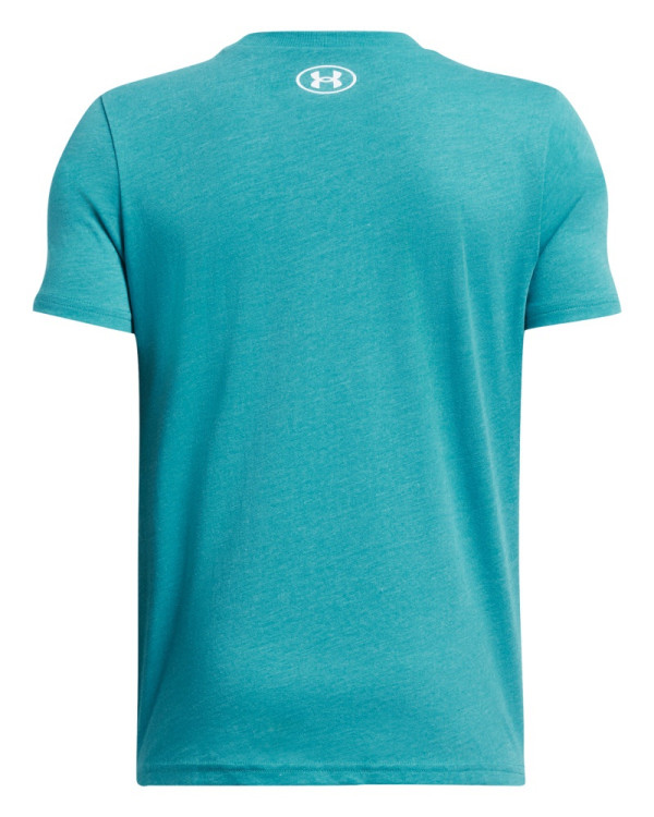 Boys' UA Logo Wordmark Short Sleeve 