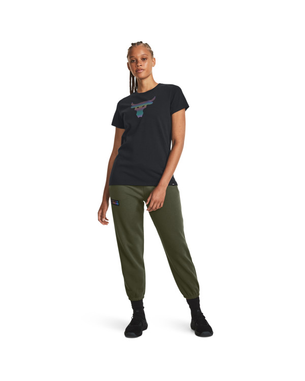 Women's Project Rock Night Shift Heavyweight Short Sleeve 