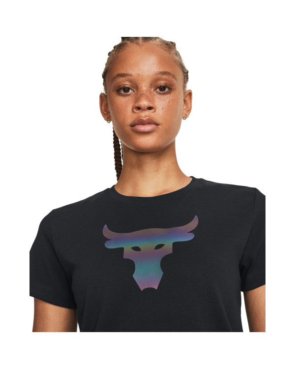 Women's Project Rock Night Shift Heavyweight Short Sleeve 