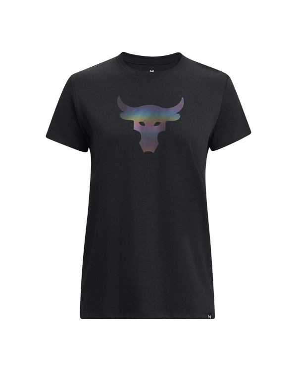 Women's Project Rock Night Shift Heavyweight Short Sleeve 