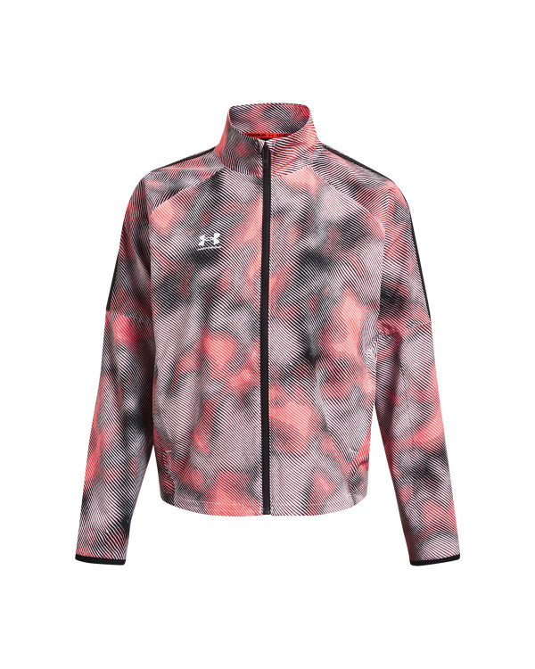 Women's UA Challenger Pro Printed Track Jacket 