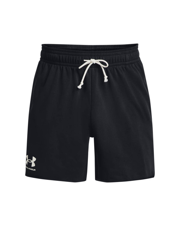 UA Rival Terry 6in Short