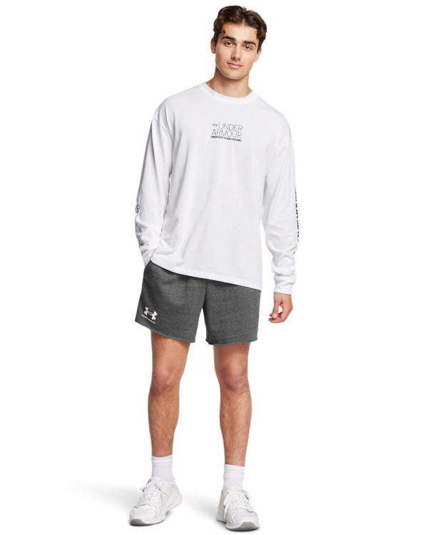 UA Rival Terry 6in Short