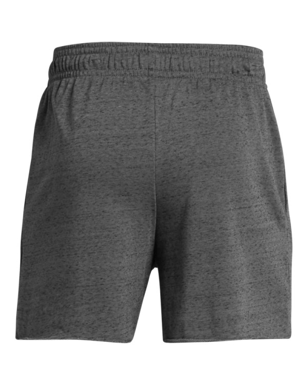 UA Rival Terry 6in Short