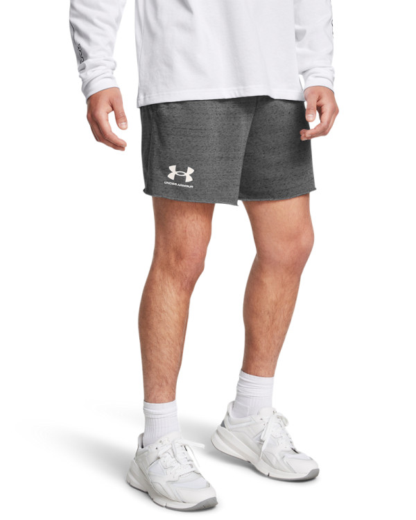 UA Rival Terry 6in Short