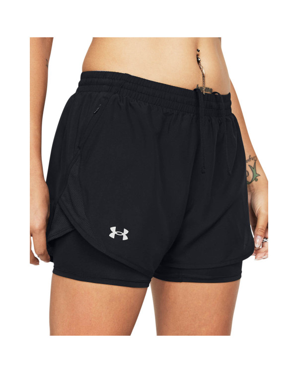 Women's UA Fly-By 2-in-1 Shorts 
