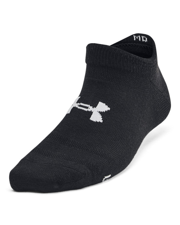 Kids' UA Essential 6-Pack No- Show Socks 