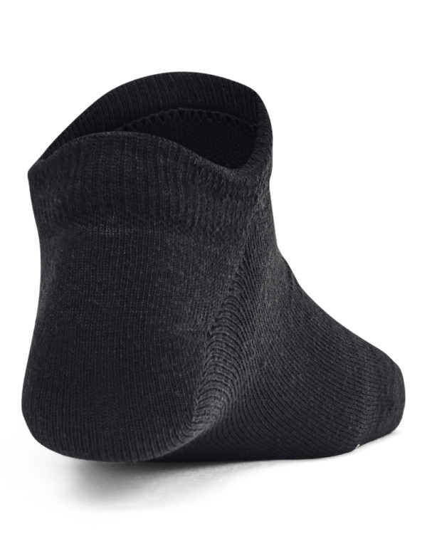 Kids' UA Essential 6-Pack No- Show Socks 