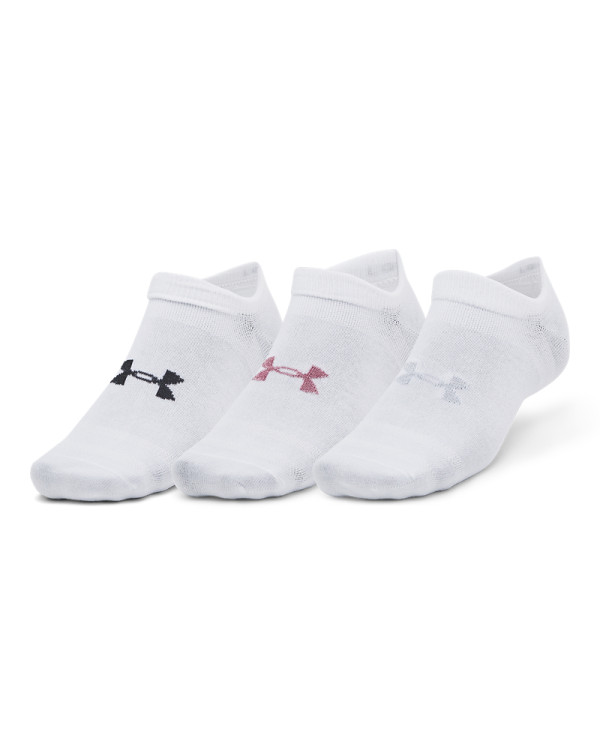 Unisex UA Essential 3-Pack No-Show Socks 