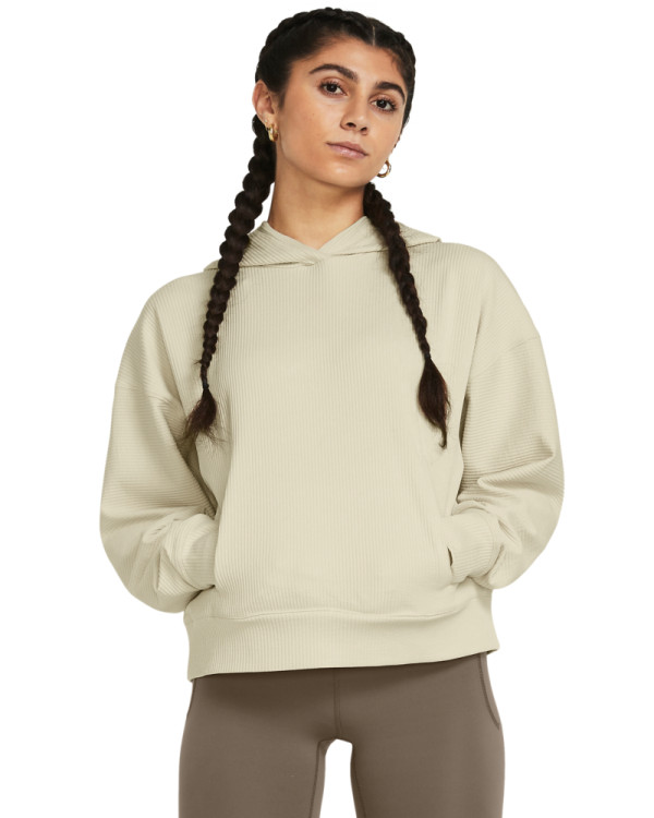 Women's UA Journey Rib Oversized Hoodie 