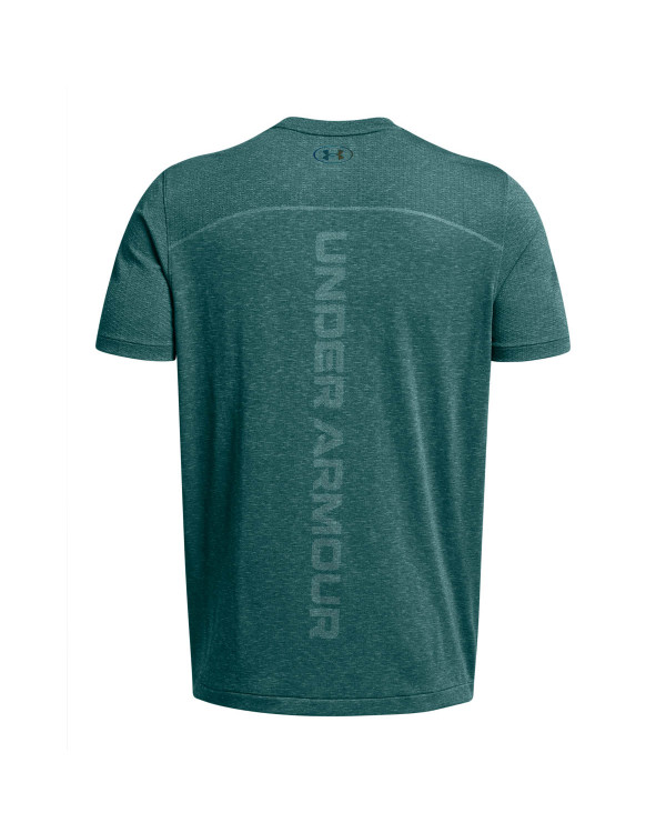 Men's UA Vanish Elite Seamless Wordmark Short Sleeve 