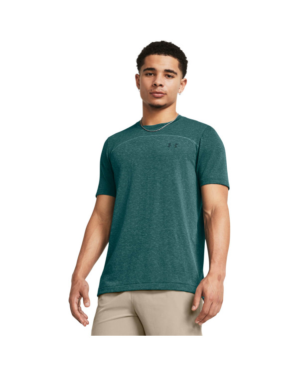 Men's UA Vanish Elite Seamless Wordmark Short Sleeve 