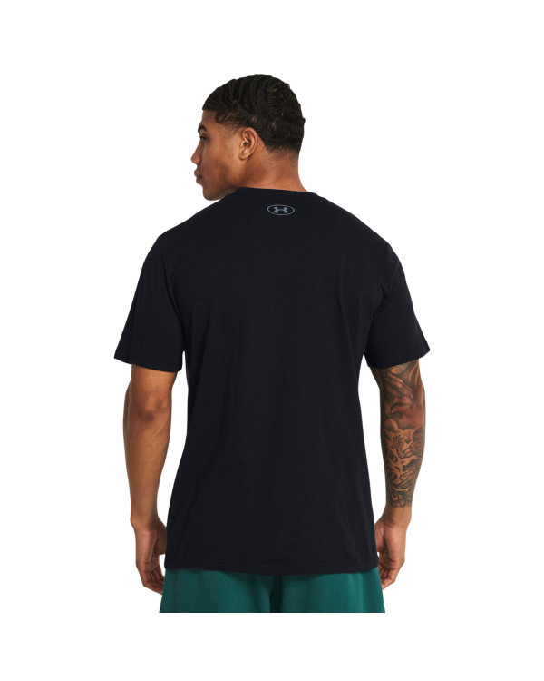 Men's UA Colorblock Wordmark Short Sleeve 