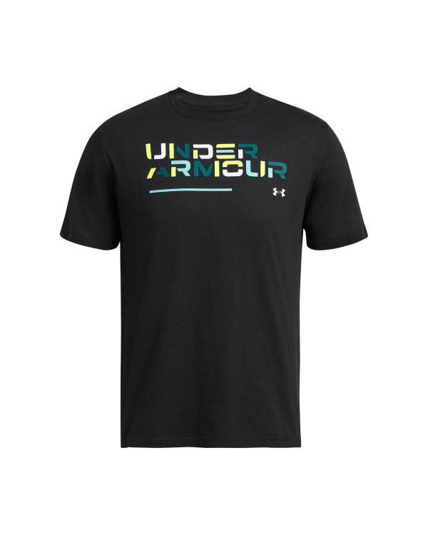 Men's UA Colorblock Wordmark Short Sleeve