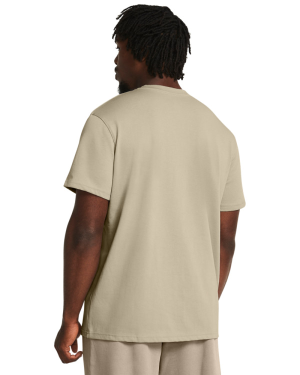 Men's UA Heavyweight Armour Label Short Sleeve
