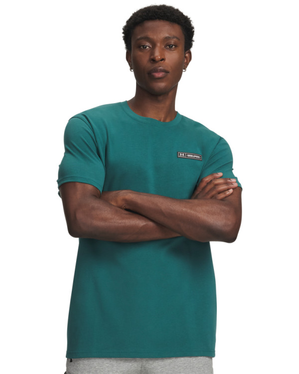 UA Heavyweight Armour Label Men's Short Sleeve 