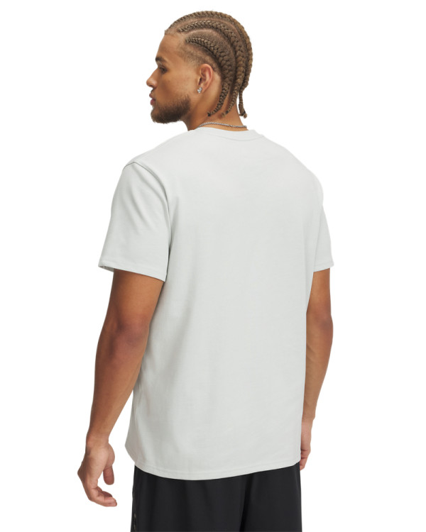 Men's UA Heavyweight Armour Label Short Sleeve 