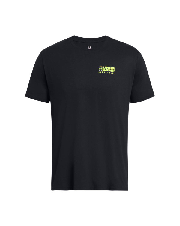 Men's UA Basketball Logo Court Short Sleeve