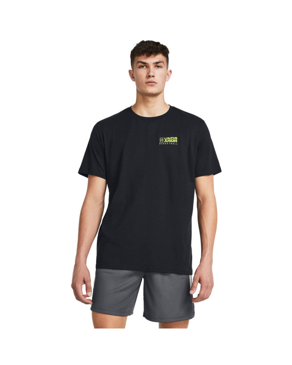 Men's UA Basketball Logo Court Short Sleeve