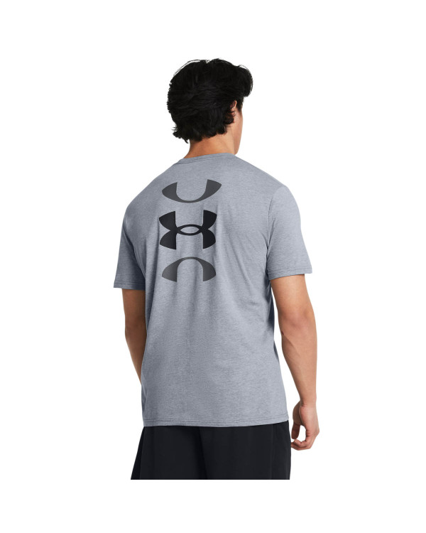 Men's UA Basketball Logo Court Short Sleeve