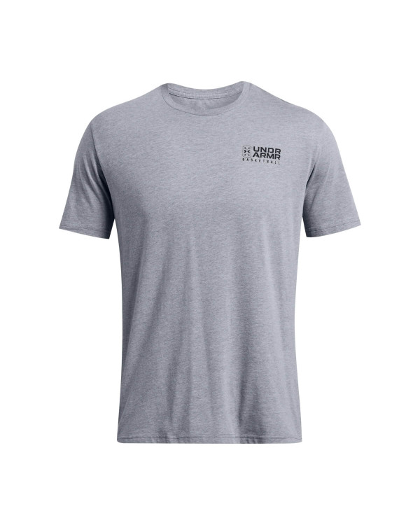 Men's UA Basketball Logo Court Short Sleeve