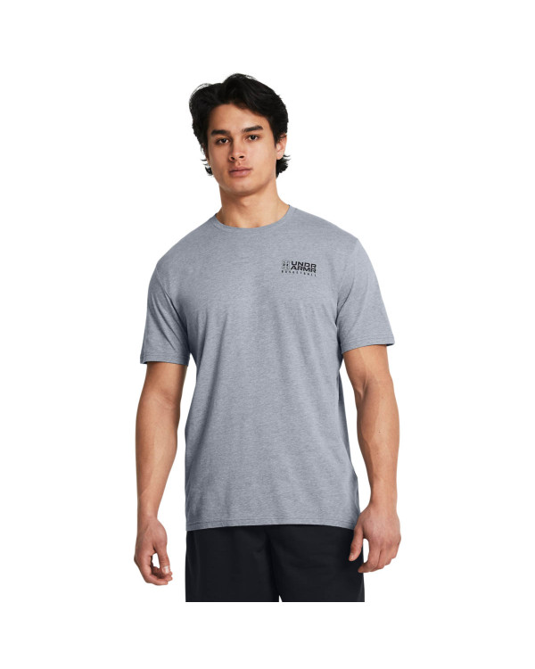 Men's UA Basketball Logo Court Short Sleeve
