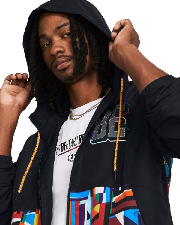 Men's UA Legacy Black History Month Windbreaker 