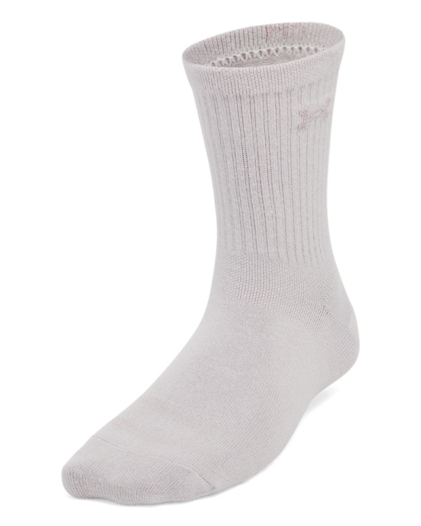 UA Essential Women's 3-Pack Mid Crew Socks 