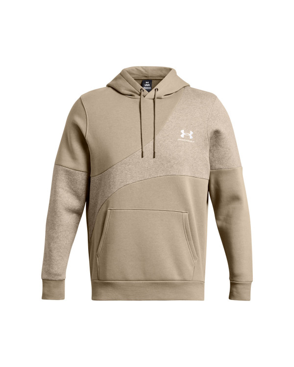 Men's UA Icon Fleece Blocked Hoodie
