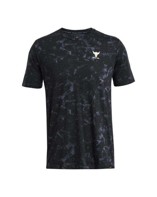 Men's Project Rock Payoff Printed Graphic Short Sleeve 