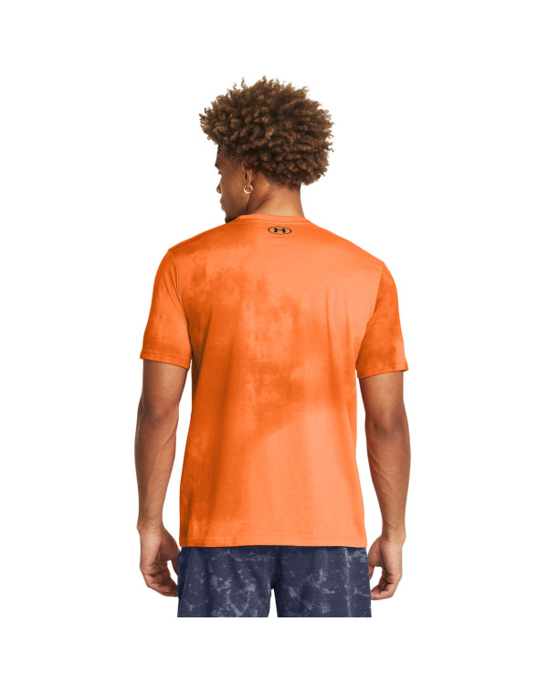 Men's Project Rock Payoff Printed Graphic Short Sleeve