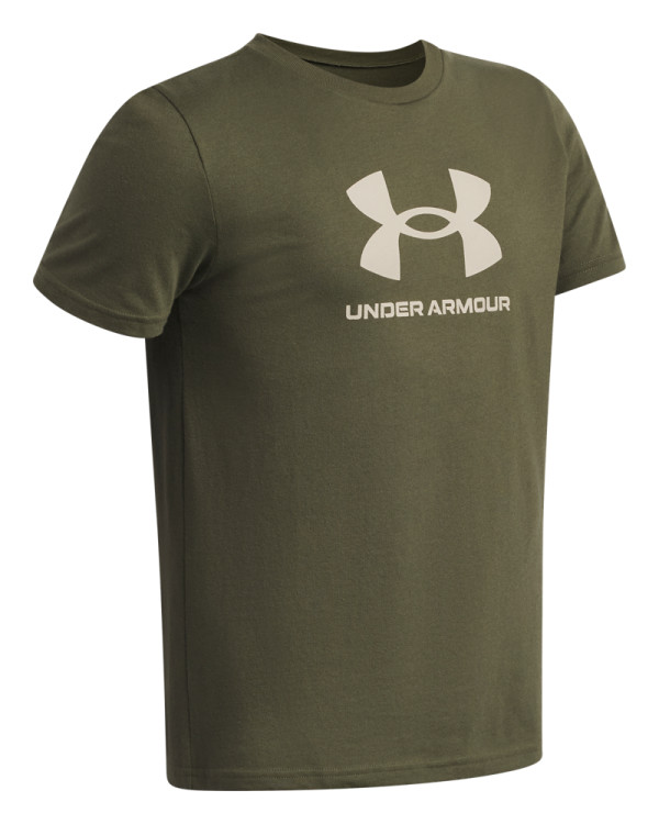 UA B SPORTSTYLE LOGO SS MFO 