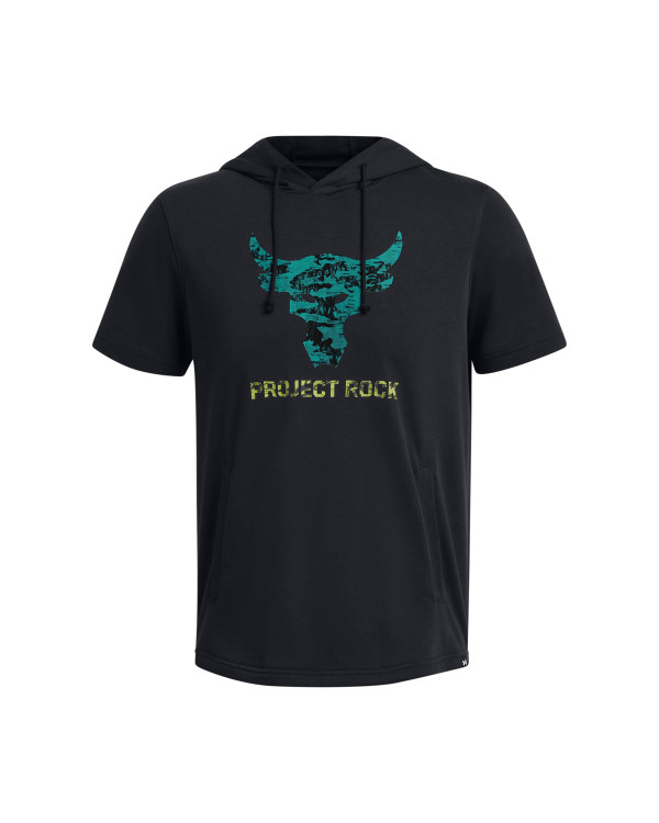 Men's Project Rock Terry Payoff Short Sleeve Hoodie