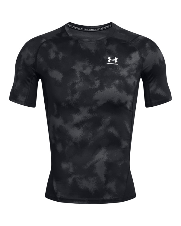Men's HeatGear® Printed Short Sleeve